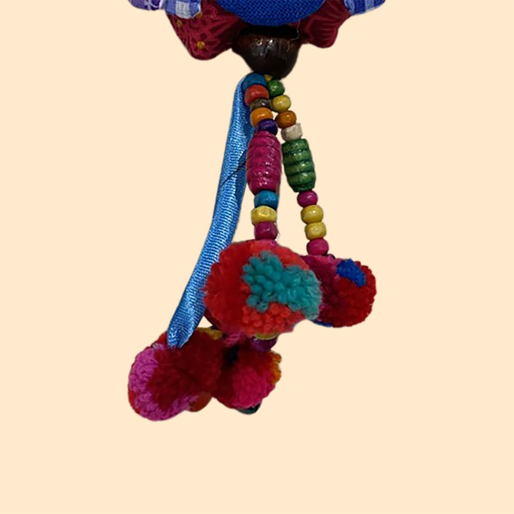 Plush Bag Tag/Keychain, 15cm