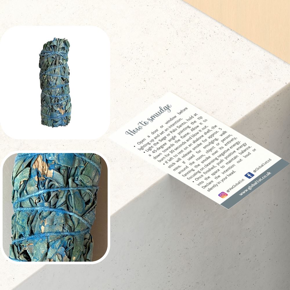 Resin Smudge Sticks 4"