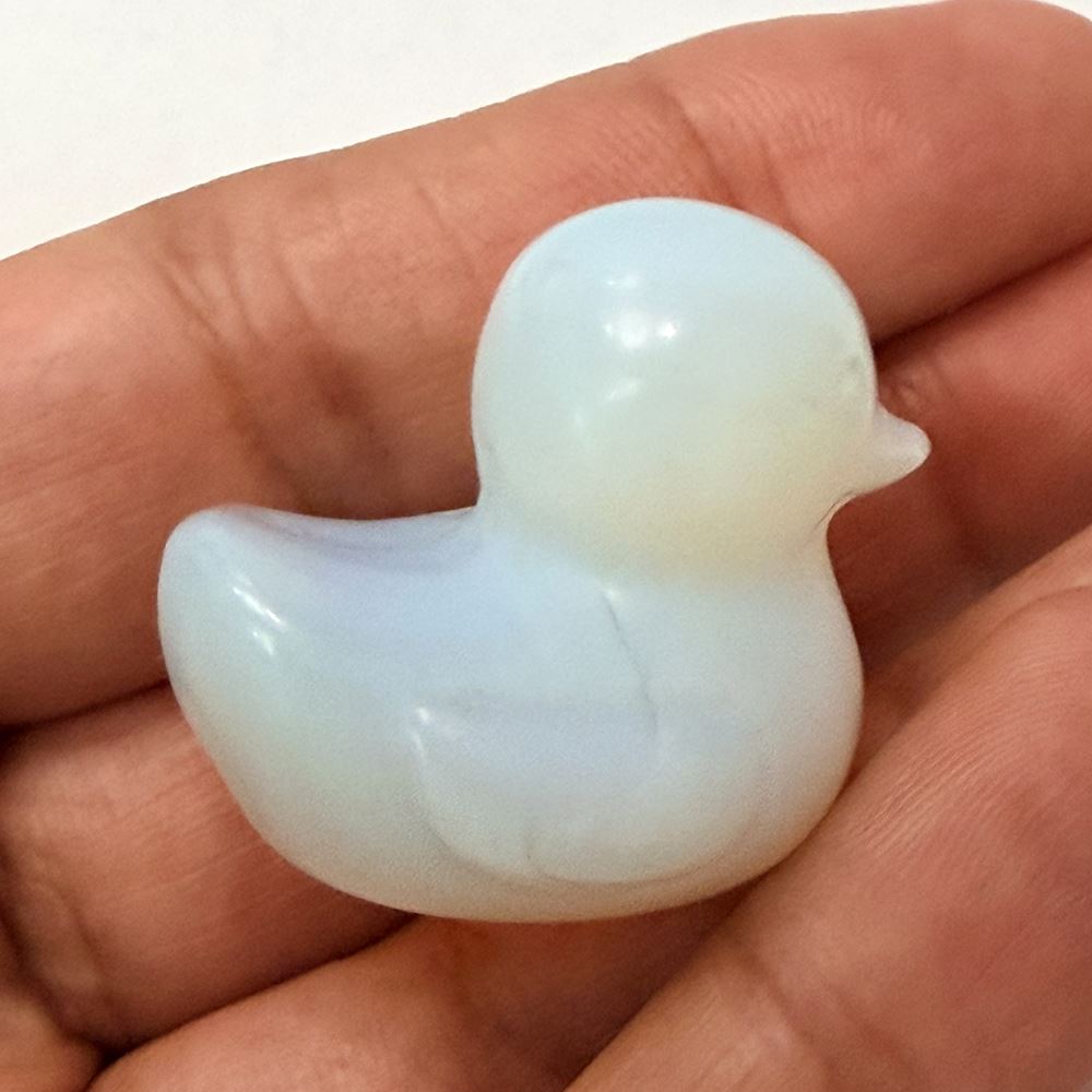 Gemstone Duck, 3x2.5x2cm
