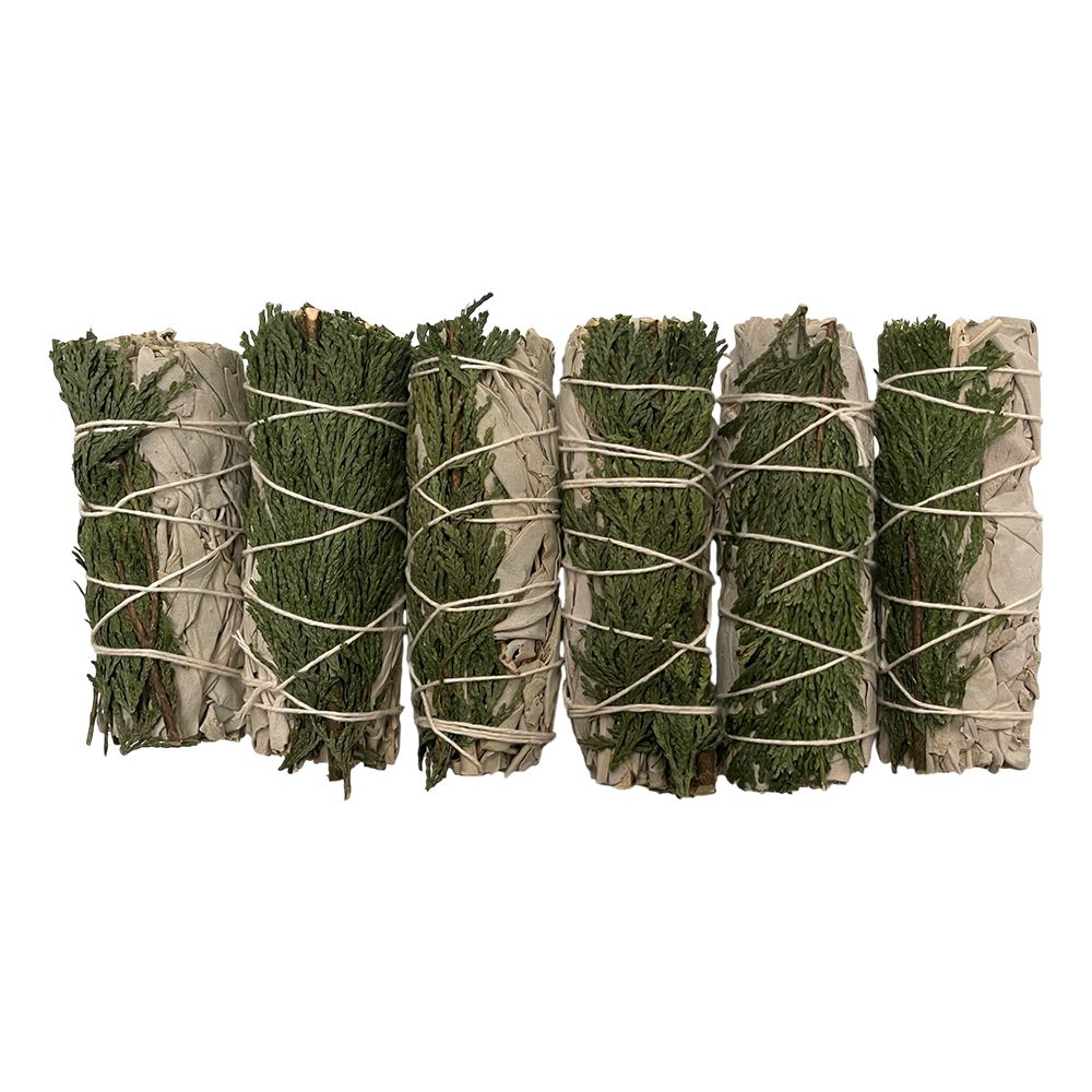 Herbal Smudge Sticks 4"
