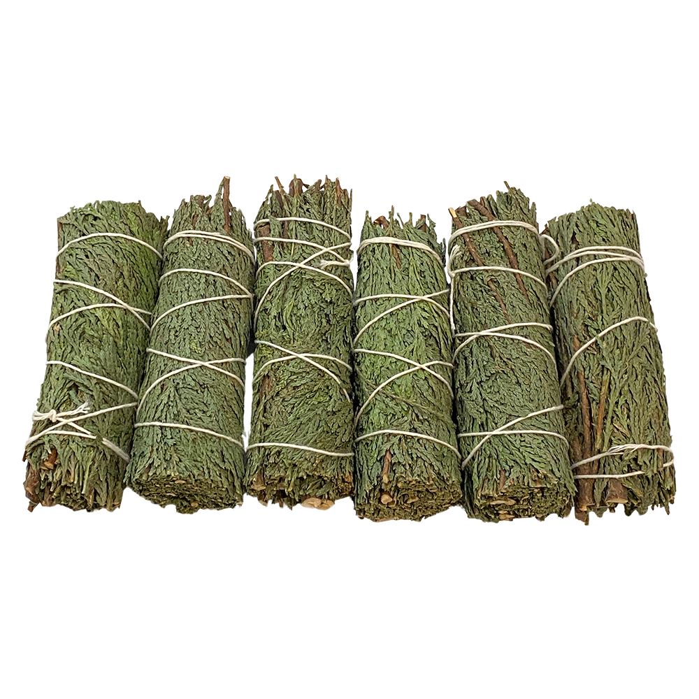 Natural Smudge Sticks 4"