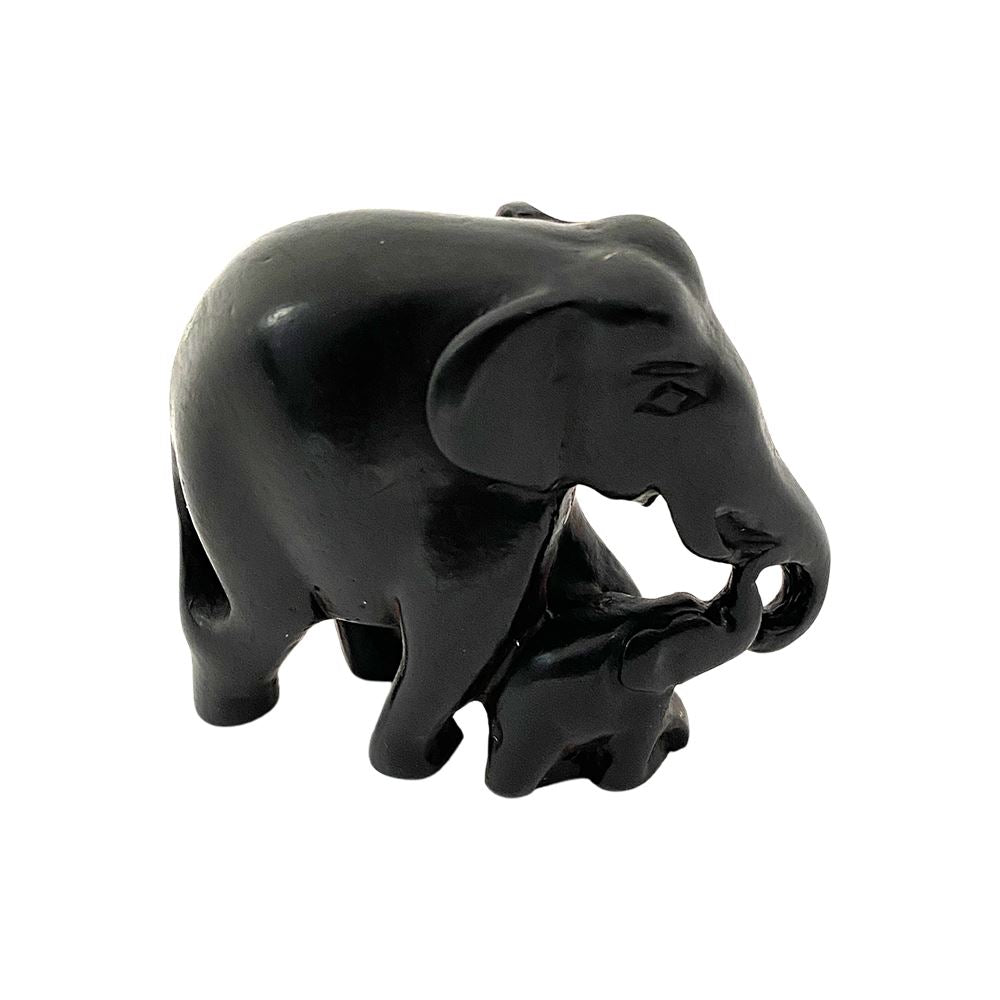 Resin Elephant, Assorted Style, Approx. 5x5x3cm