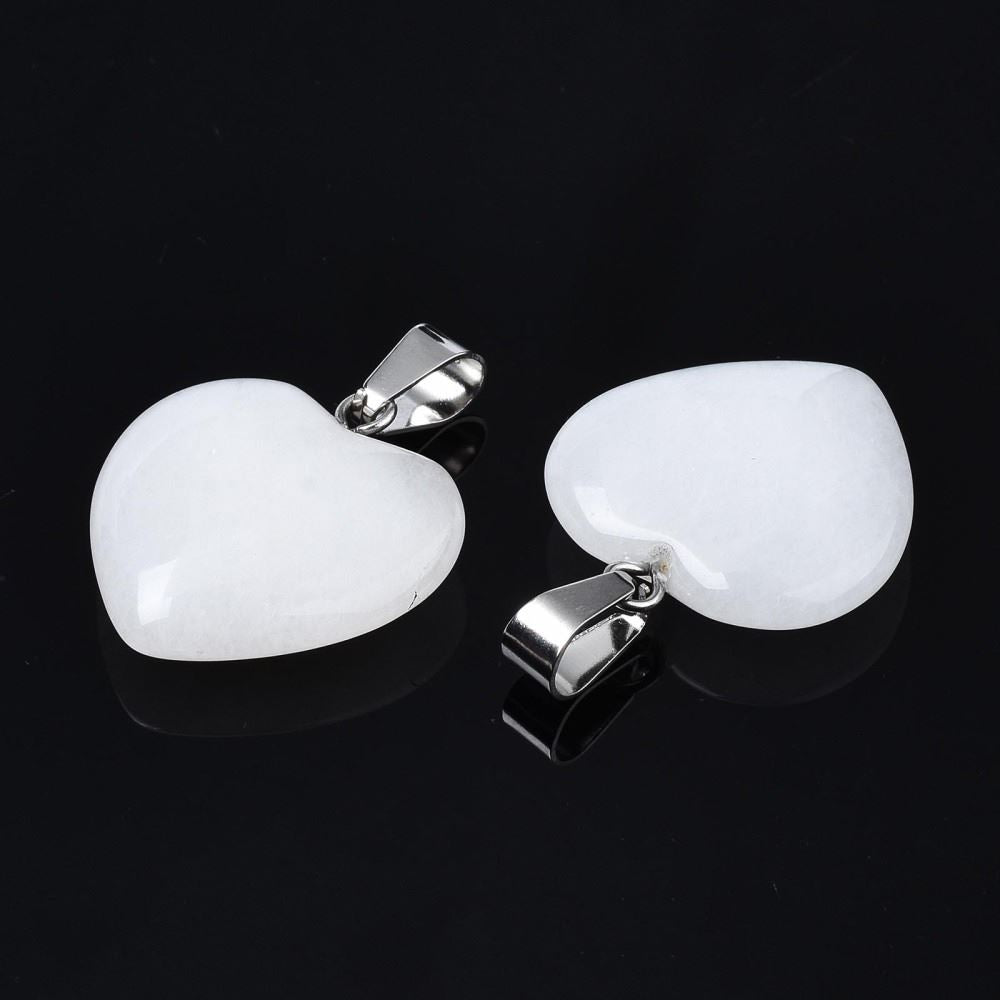 Heart Pendant, 2.2x2.1cm