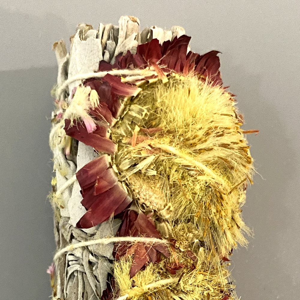 Floral Smudge Sticks 4"