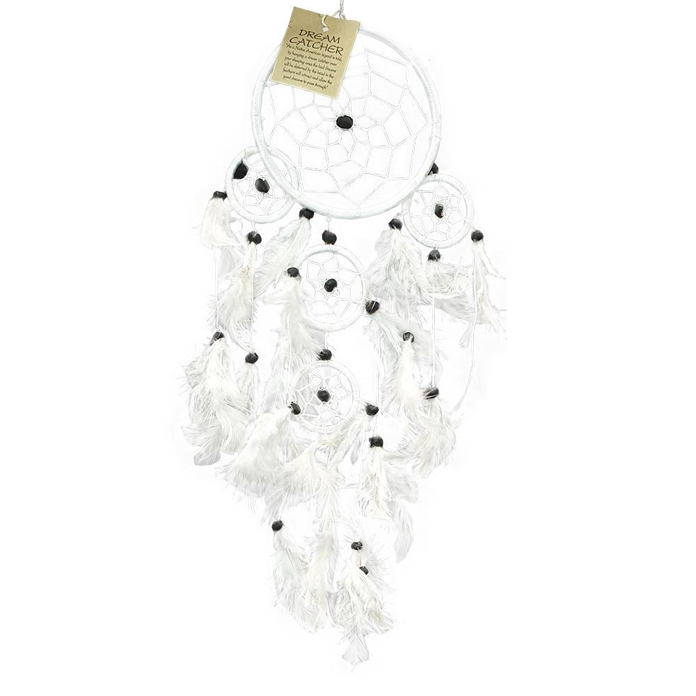 Dream Catcher, 11cm Ring with 4 Smaller Rings