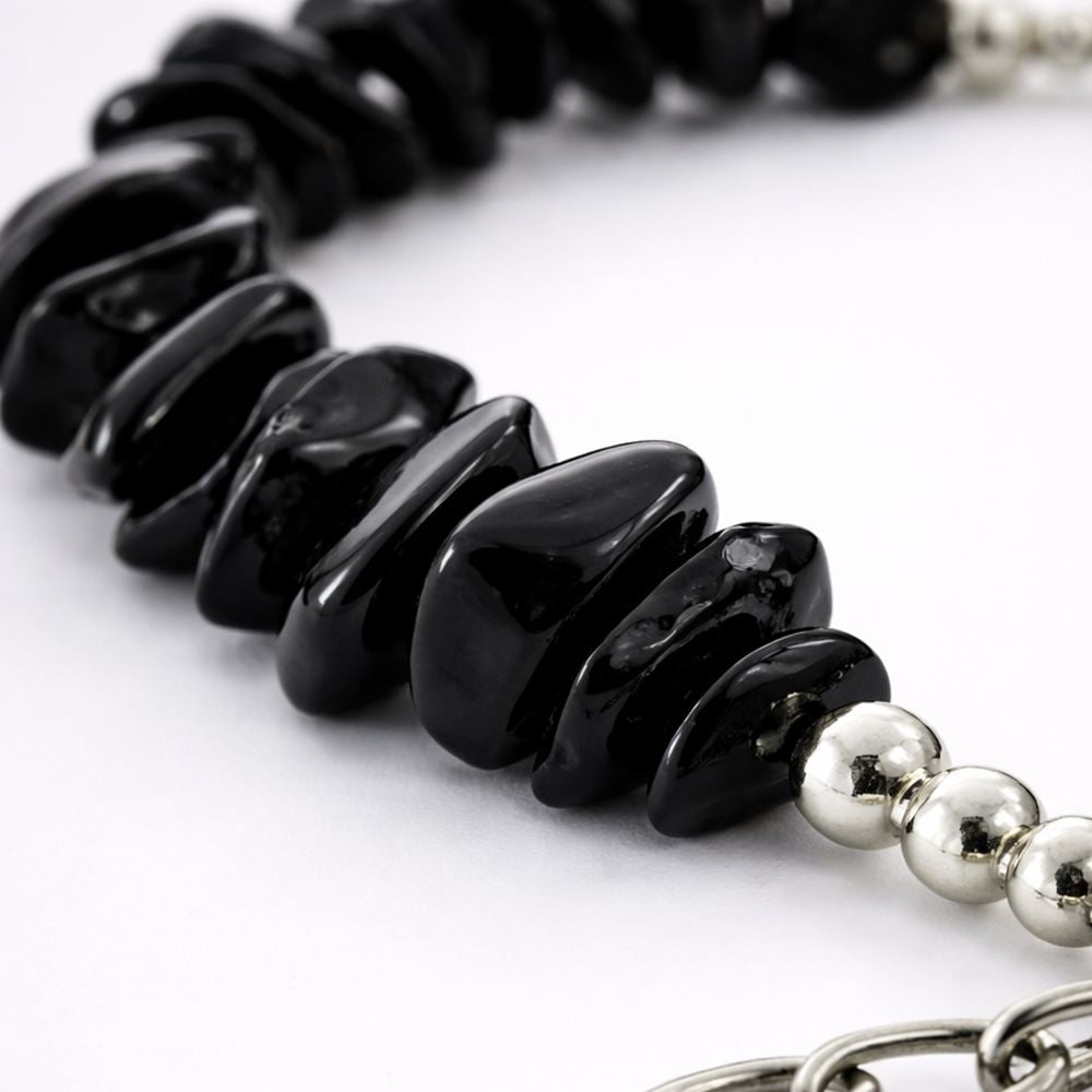 Gemstone Chips Bracelet (#18)