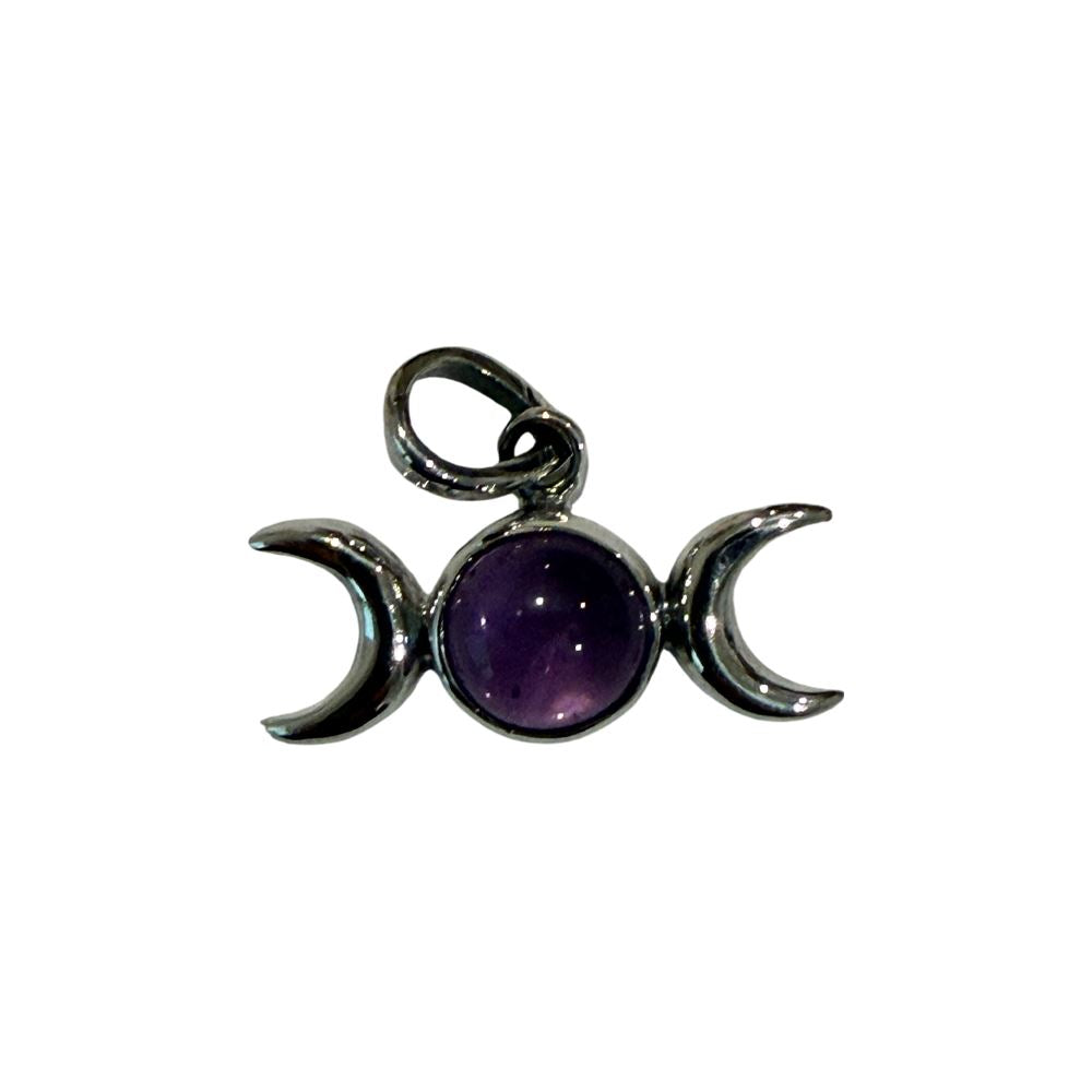 Silver-Plated Pendant (without Chain) (#05), 2.5x1cm