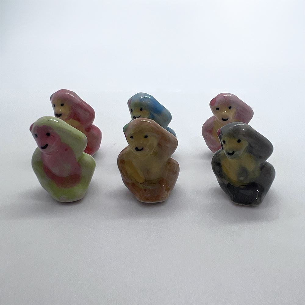 Miniature Ceramics - Assorted Colours