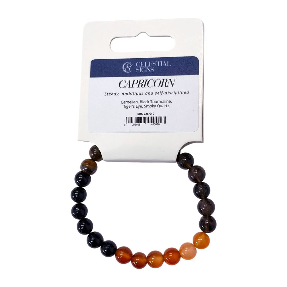 Celestial Signs Bracelet, Capricorn