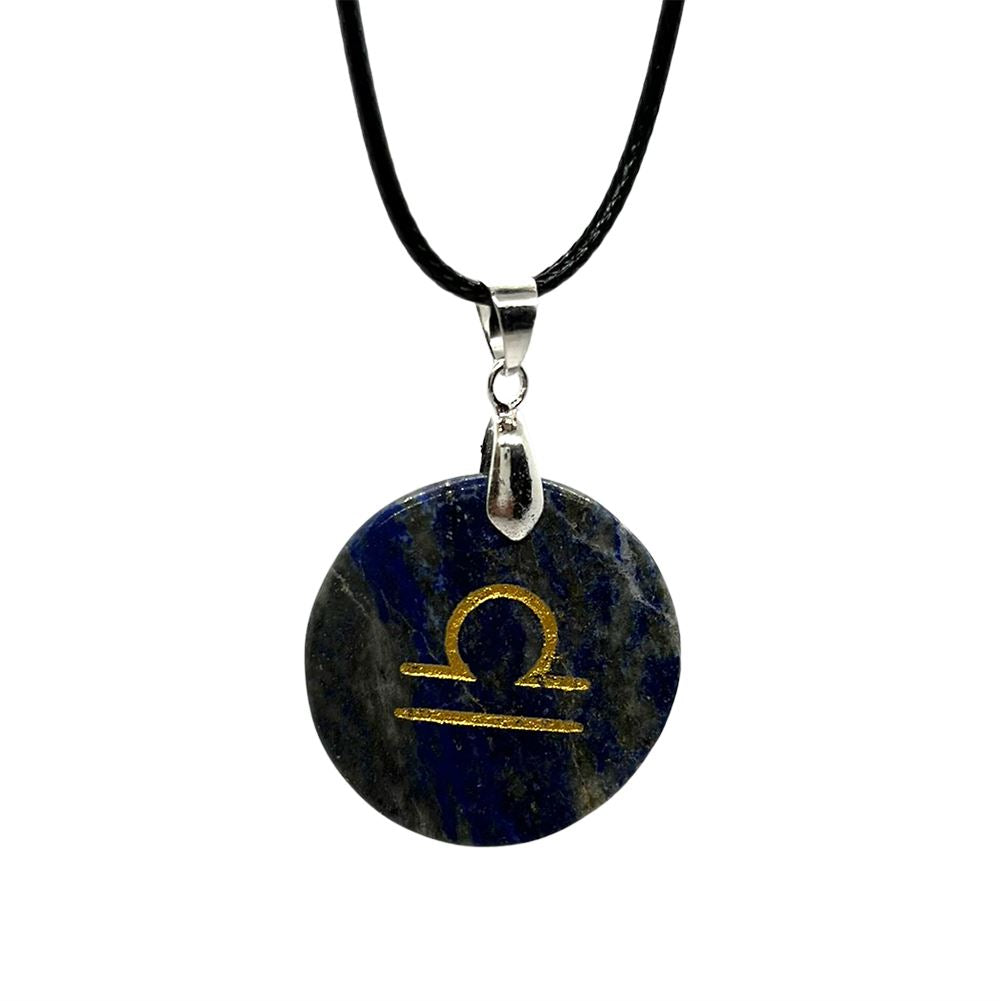 Zodiac Coin Pendant