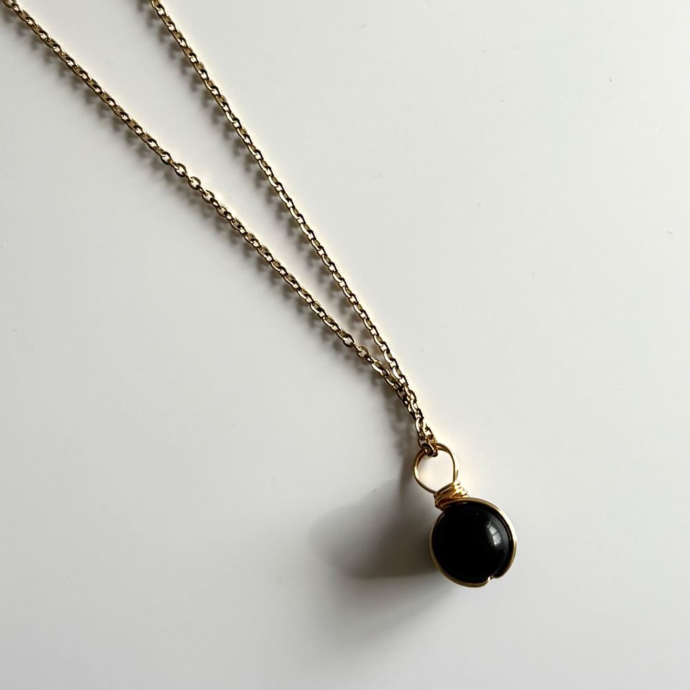 Halo Gemstone Pendant, Sphere