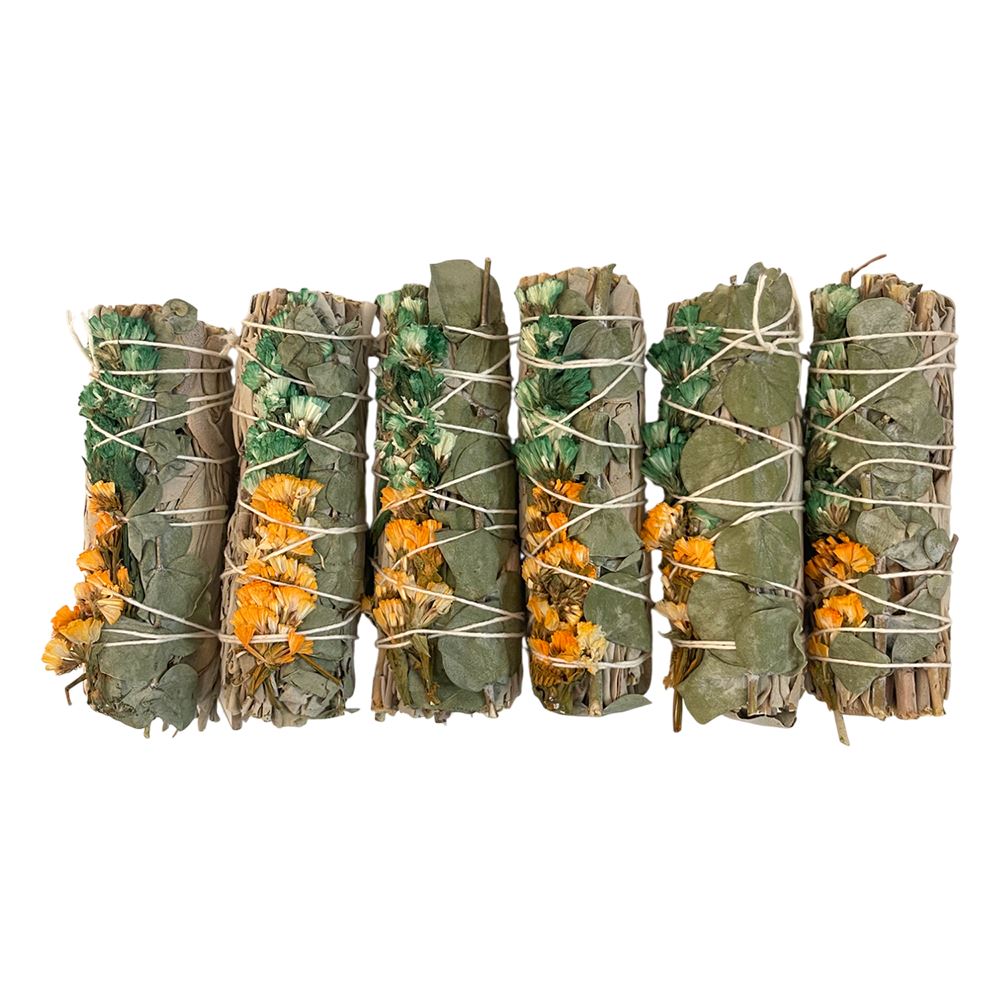 Smudge Sticks, Pack of 6