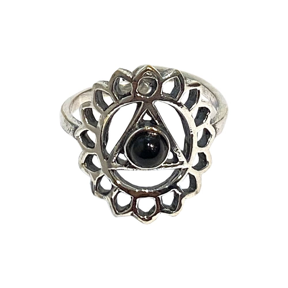 Throat Chakra Ring 23