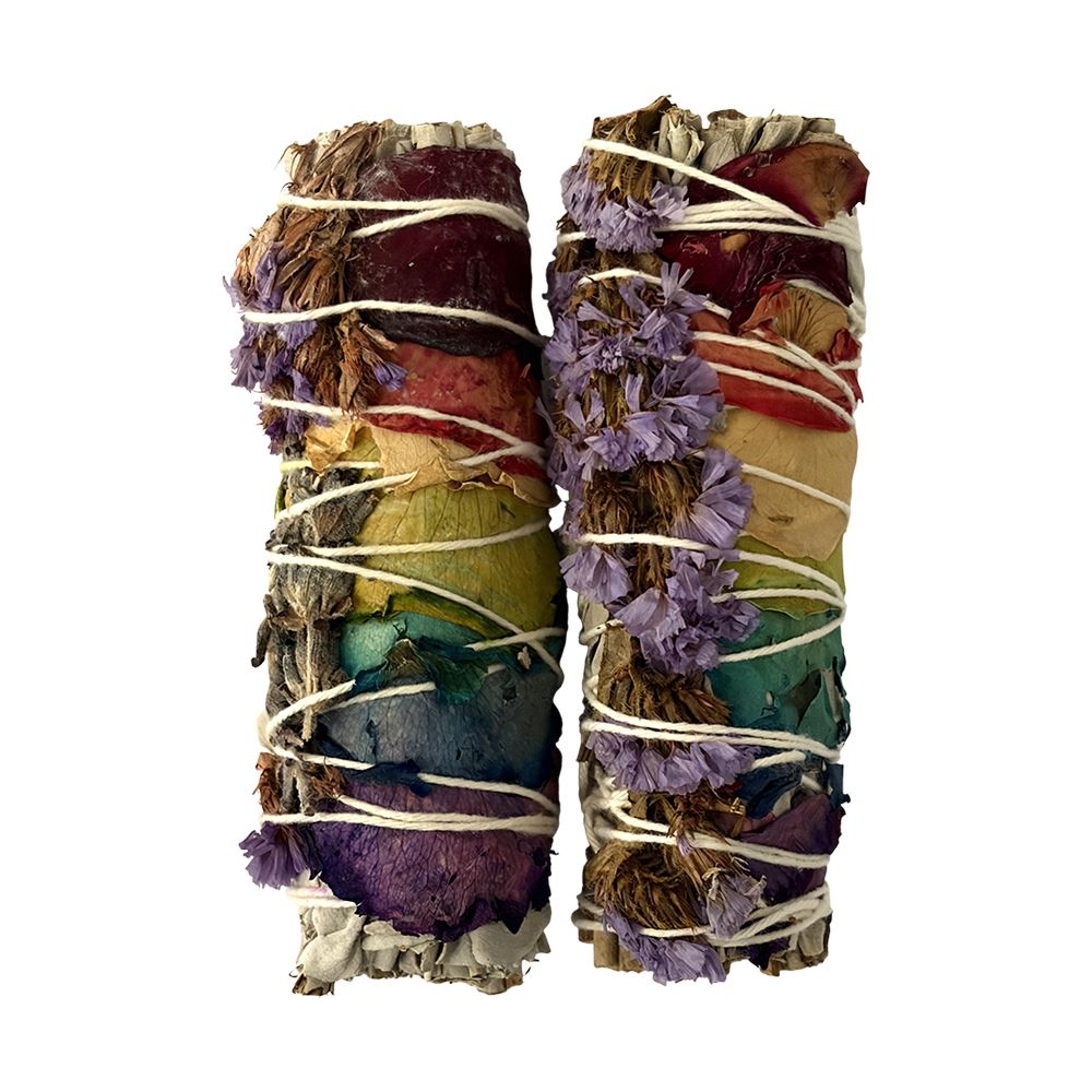 Floral Smudge Sticks 4"