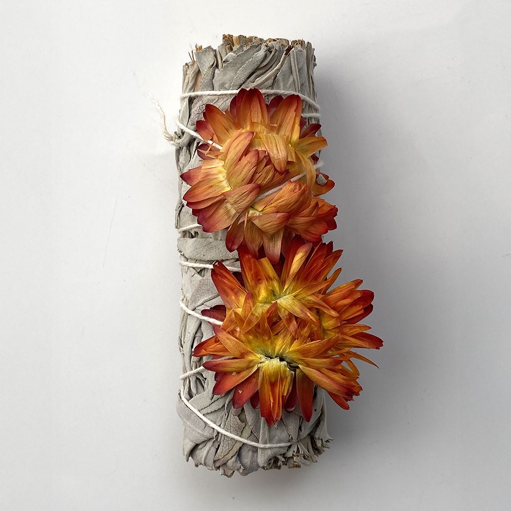Floral Smudge Sticks 4"
