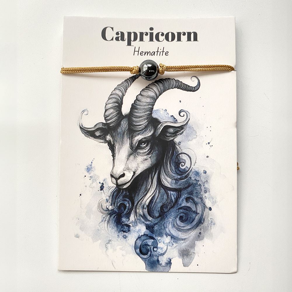 Zodiac Sign Wristlet