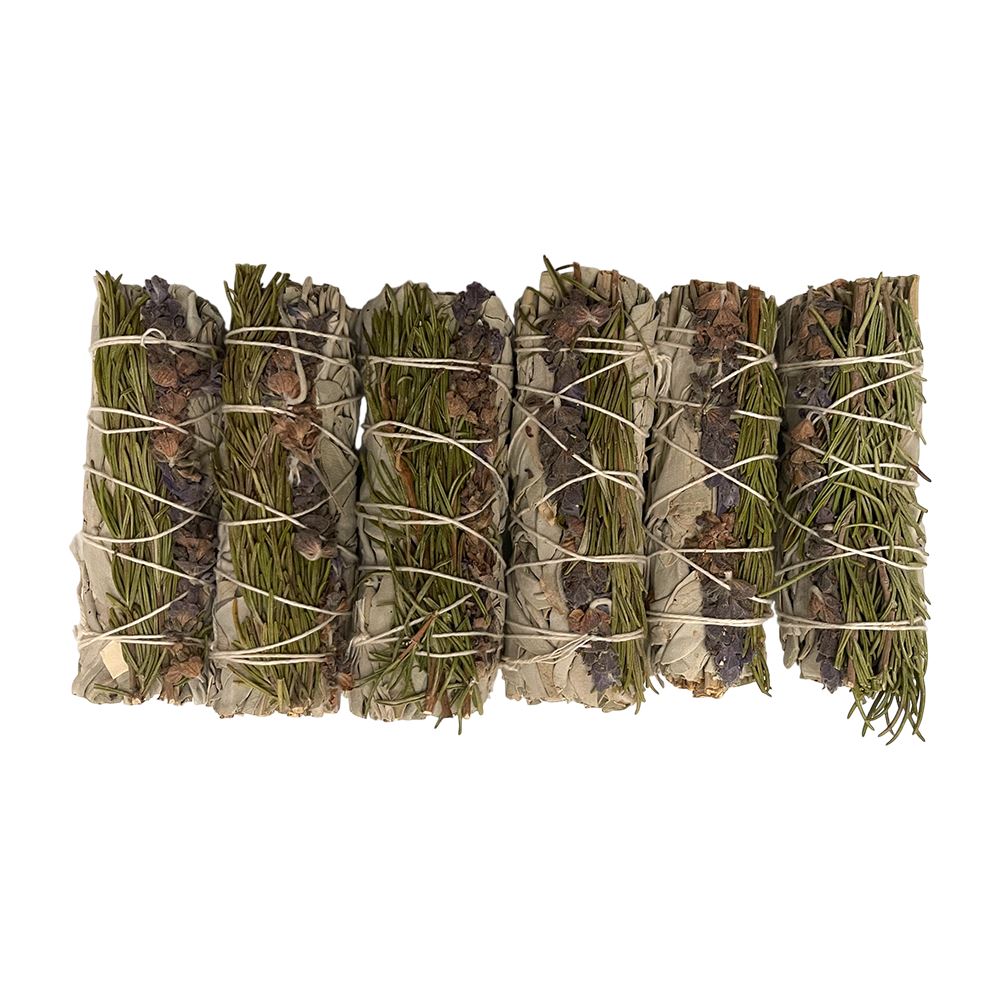 Herbal Smudge Sticks 4"