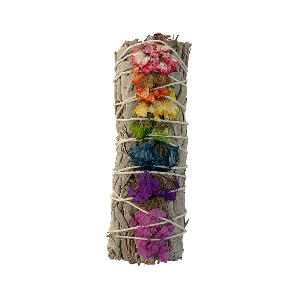 Floral Smudge Sticks 4"