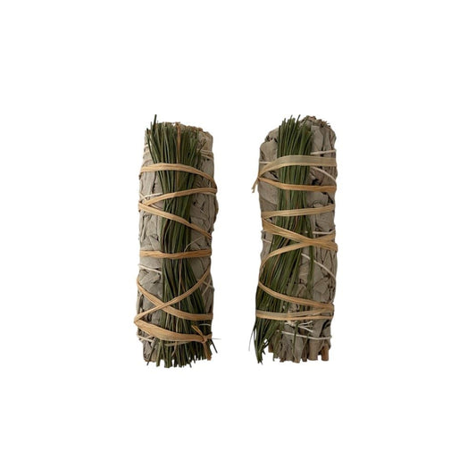 Natural Smudge Sticks 4"