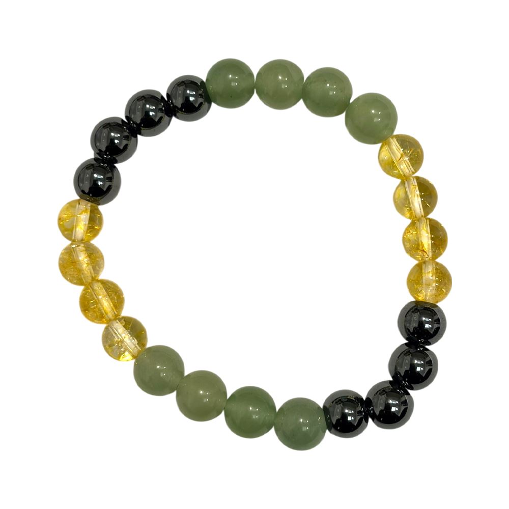 Petal Keepsakes Gemstone Bracelet, Sunflower