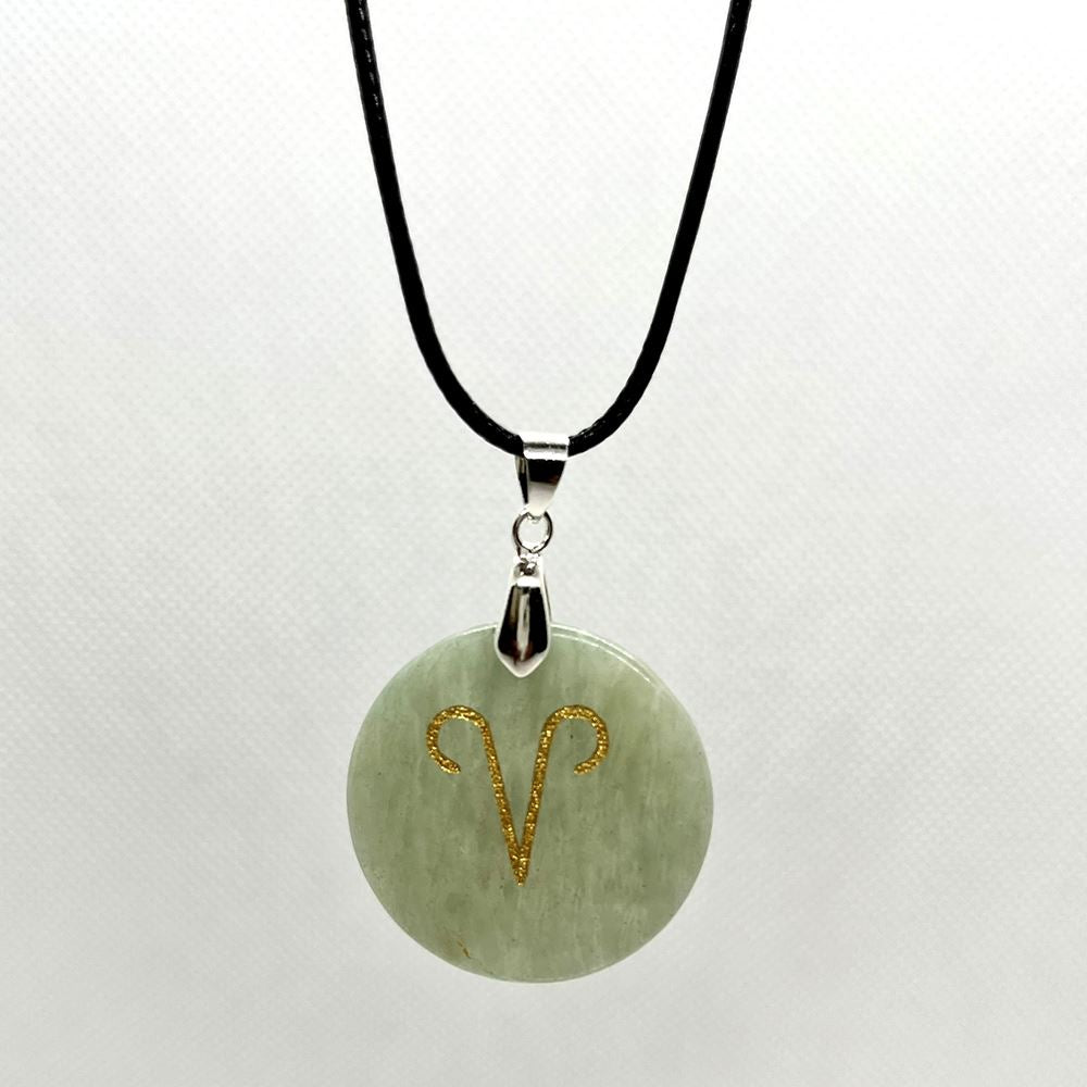Zodiac Coin Pendant