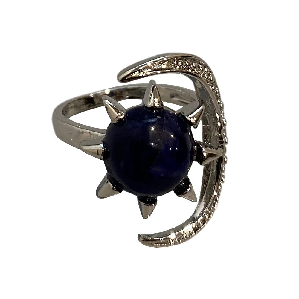 Moon & Sun Adjustable Ring