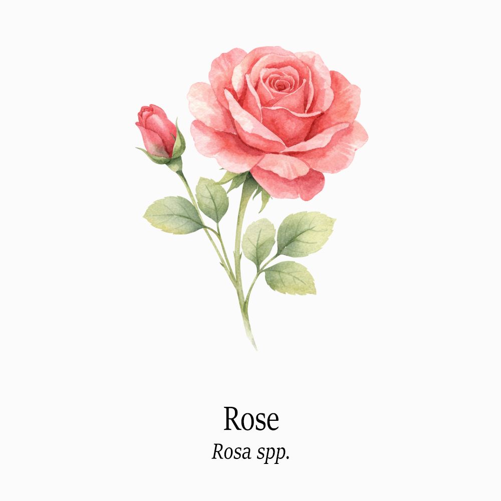 Petal Keepsakes Gemstone Bracelet, Rose