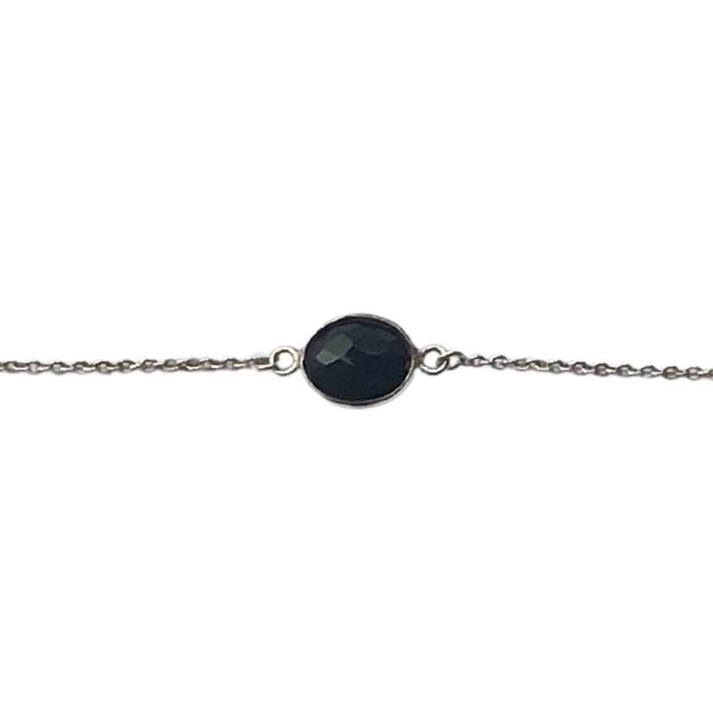 Silver-Plated Chain Bracelet (#15)