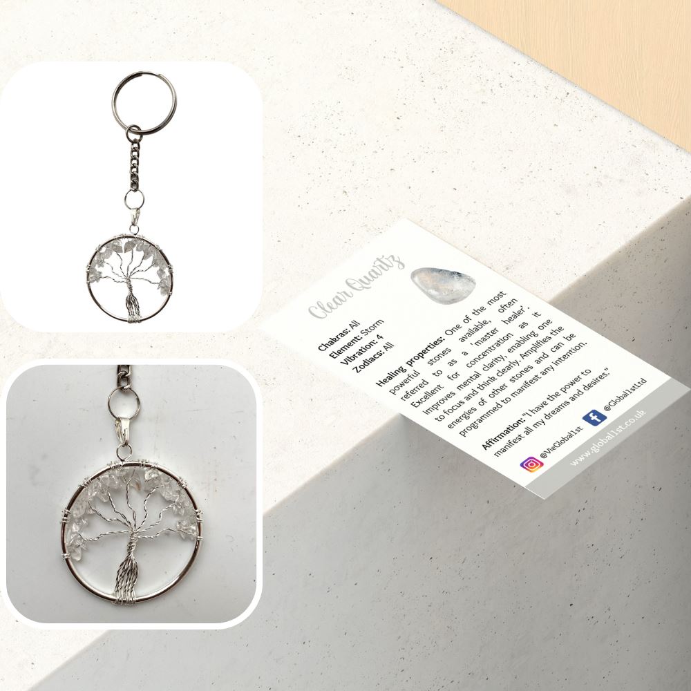 Tree of Life Keychain