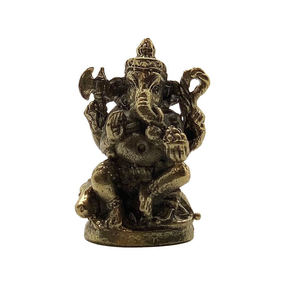 Miniature Brass Figurine, Design #036