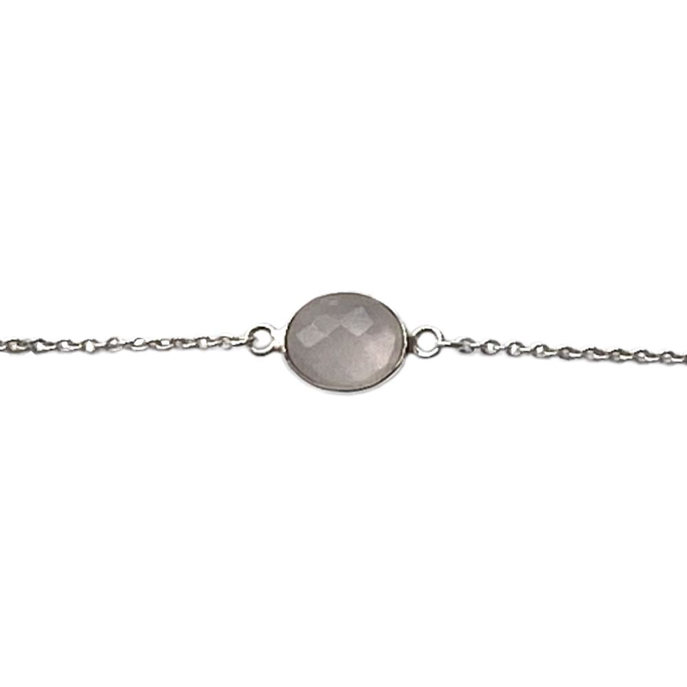 Silver-Plated Chain Bracelet (#15)
