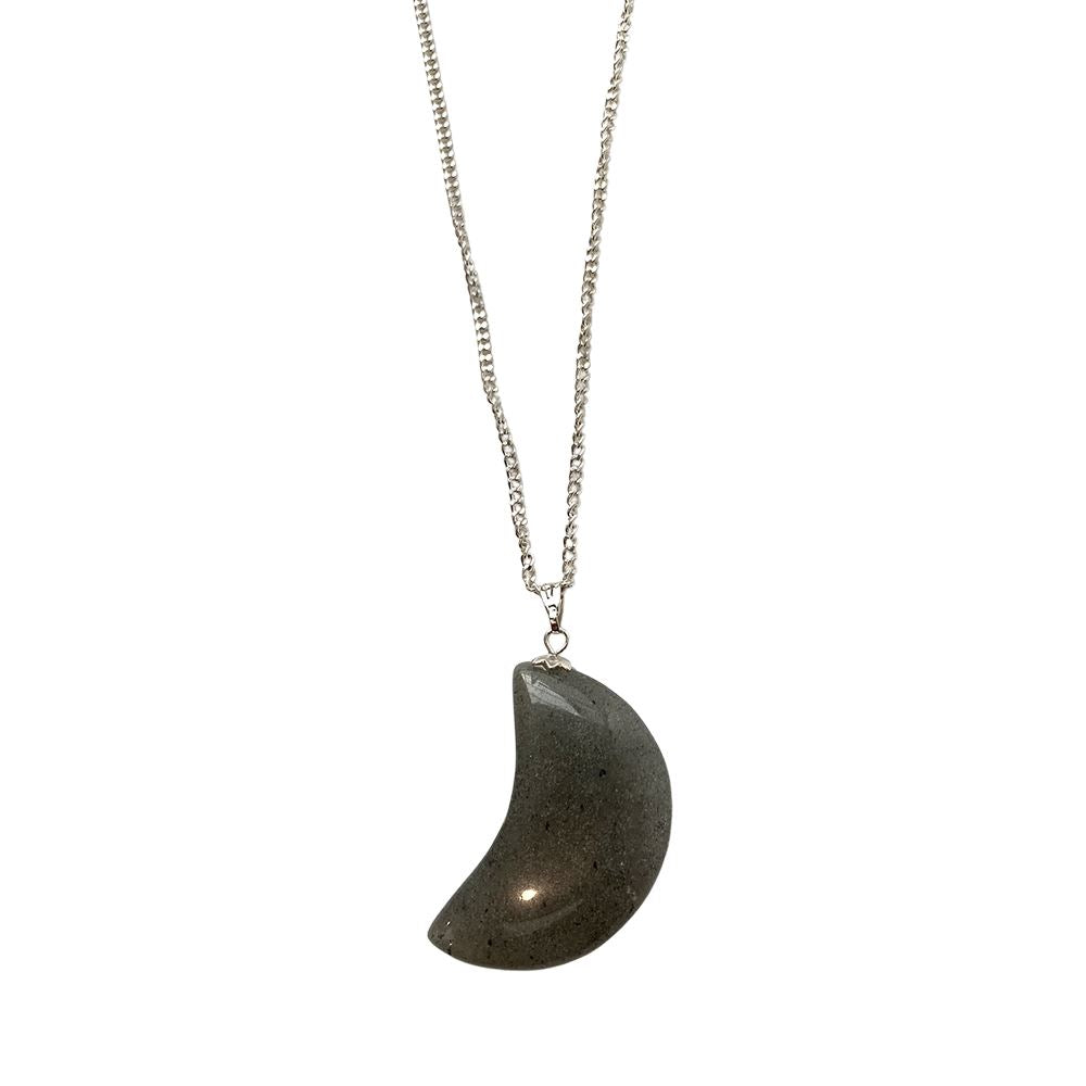 Crescent Shaped Pendant, 4x2cm