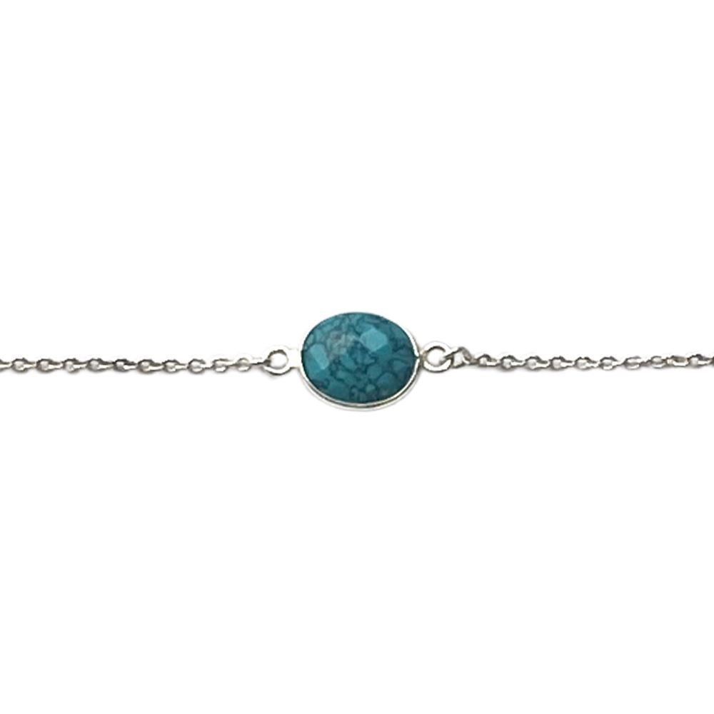 Silver-Plated Chain Bracelet (#15)