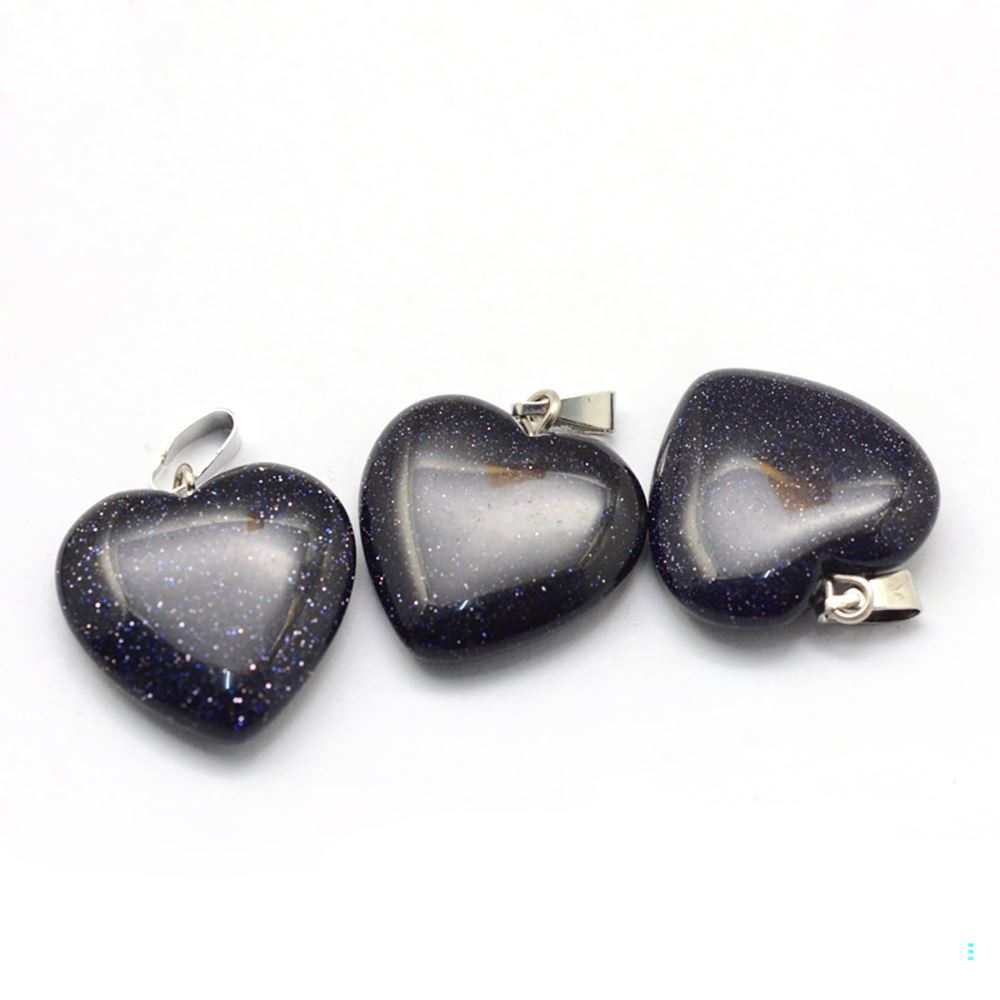 Heart Pendant, 2.2x2.1cm