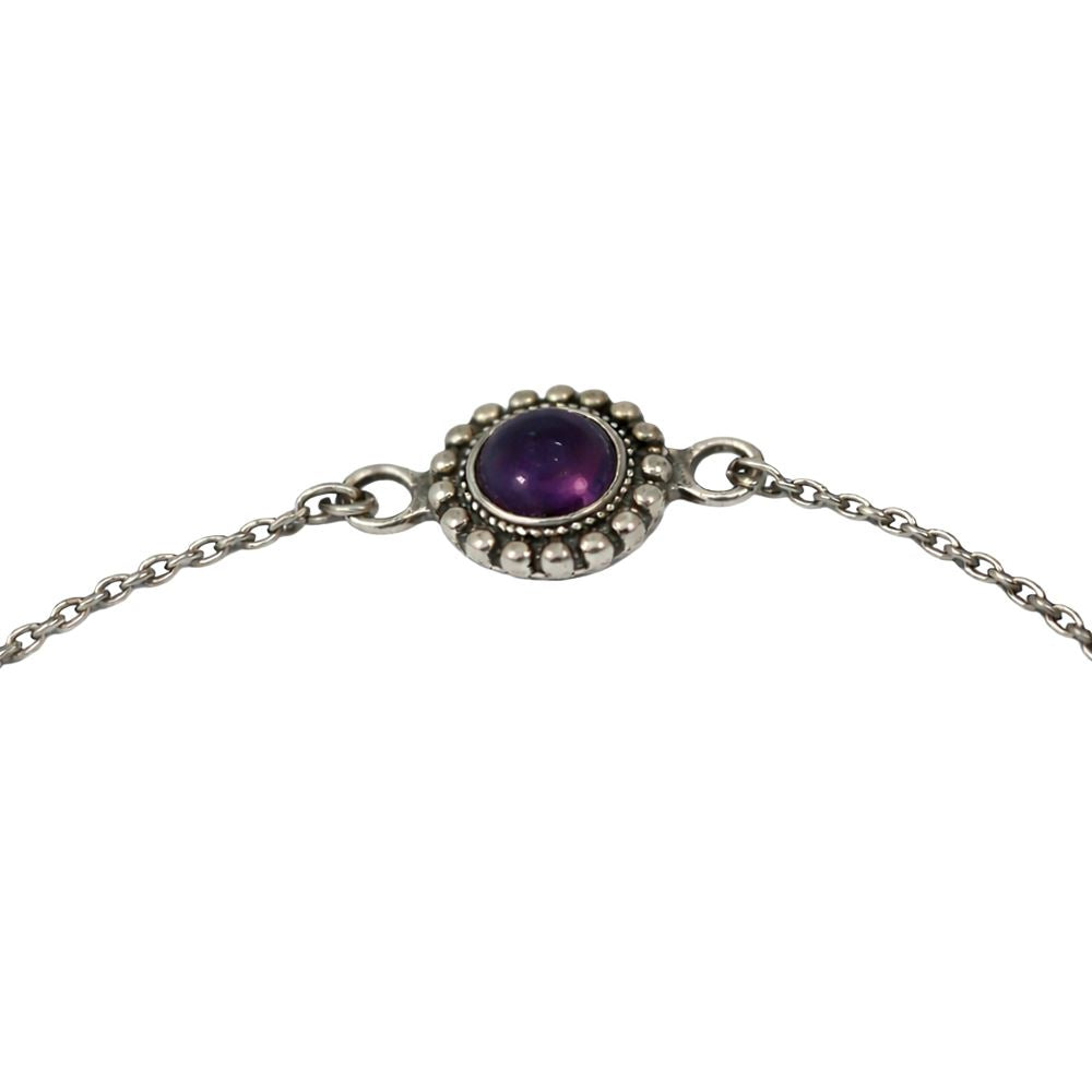 Silver-Plated Chain Bracelet (#14)