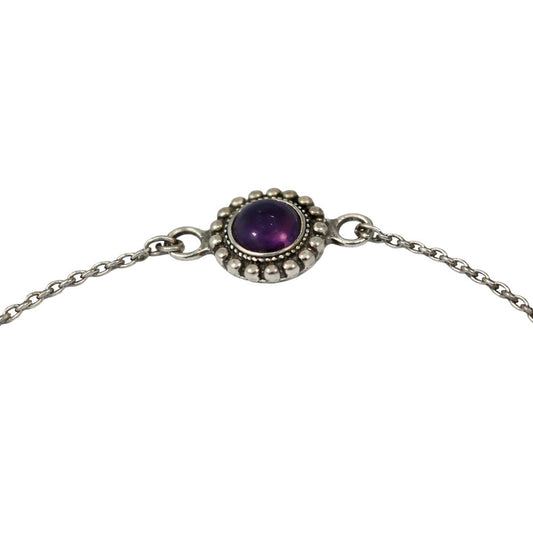 Silver-Plated Chain Bracelet (#14)