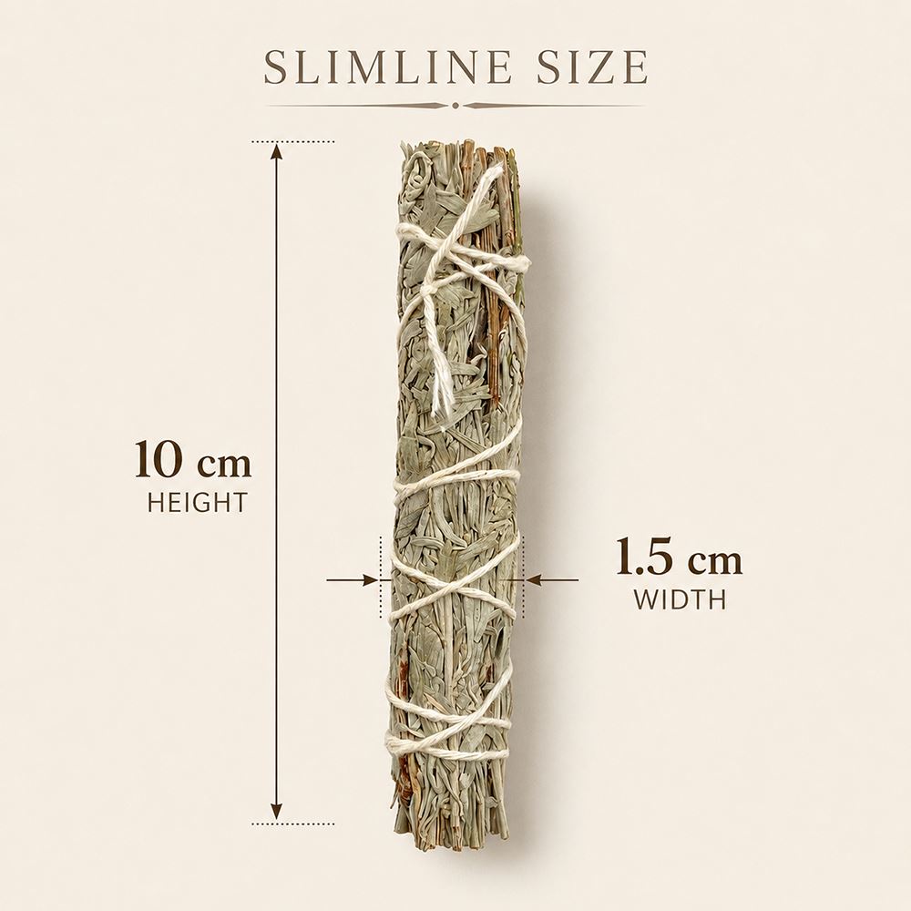 Slimline Smudge Sticks 4"