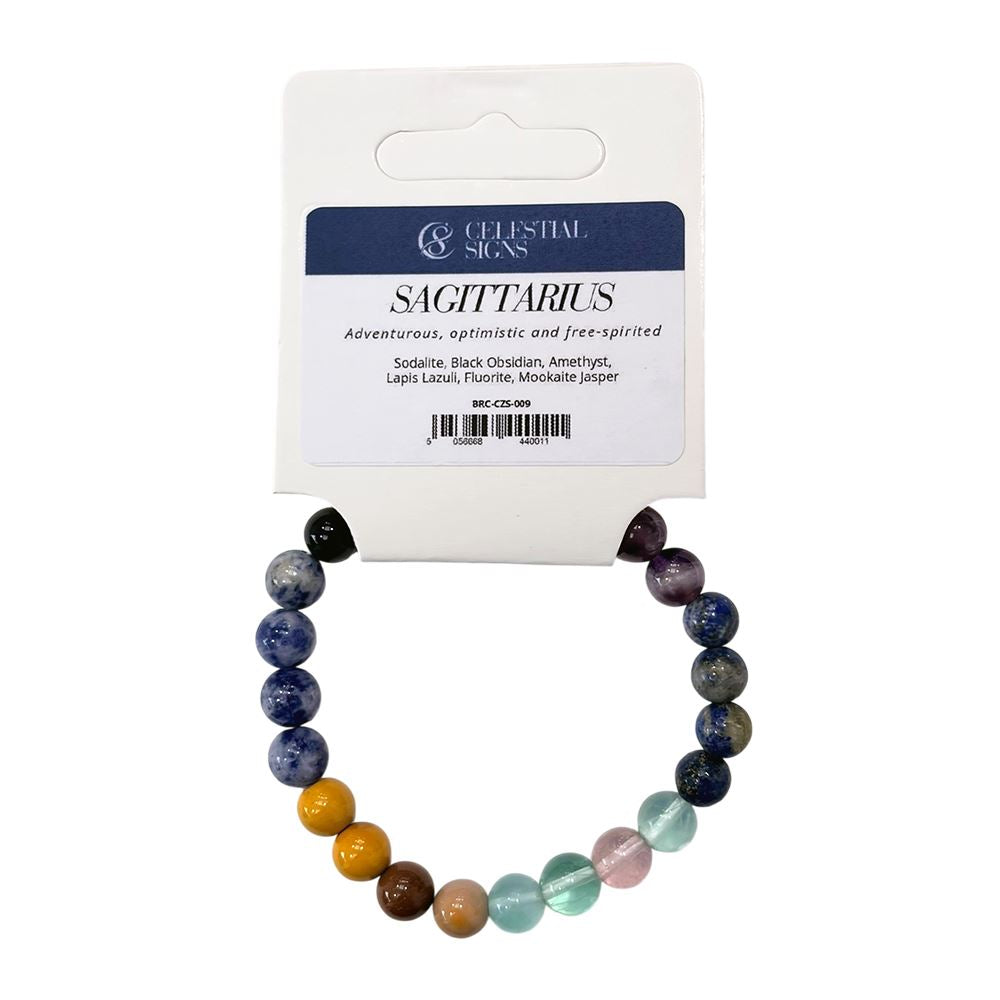 Celestial Signs Bracelet, Sagittarius