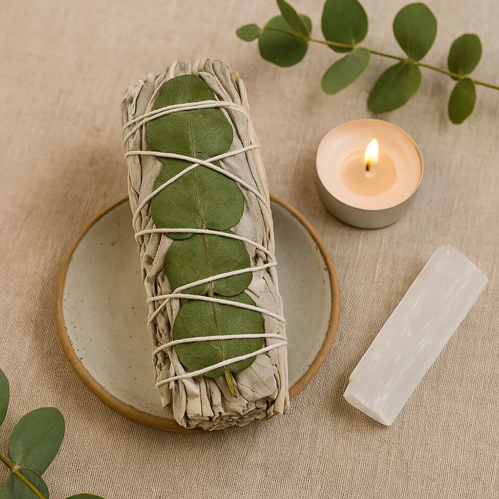 Herbal Smudge Sticks 4"