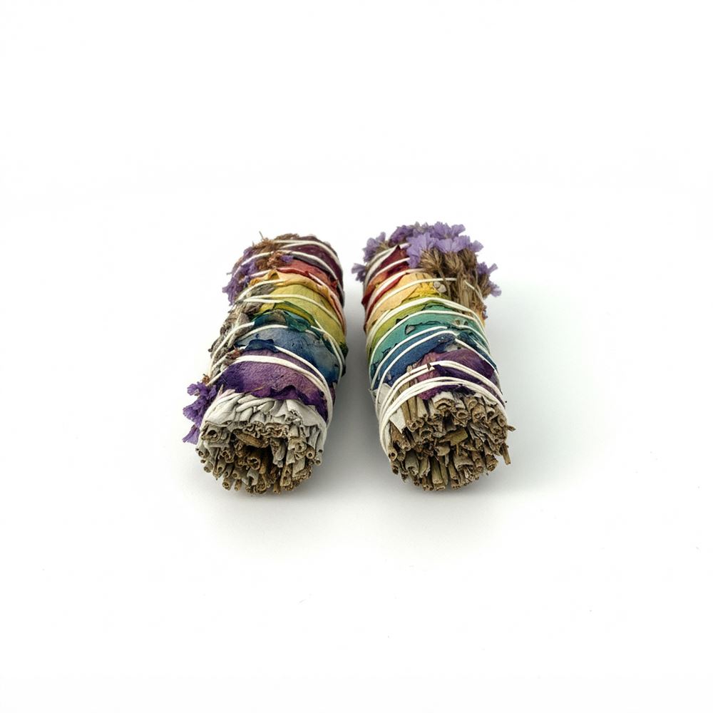 Floral Smudge Sticks 4"