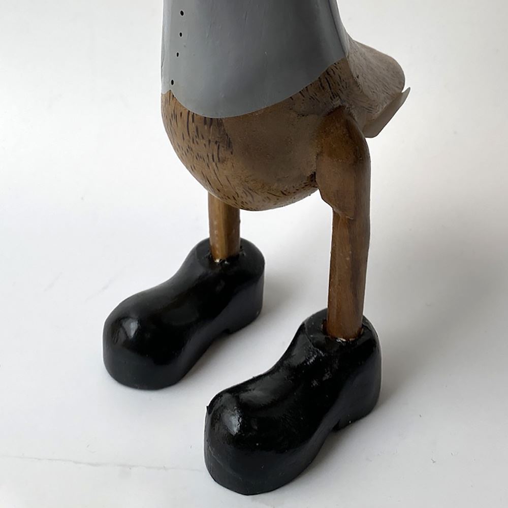 Suited Duck, 25x10x10cm