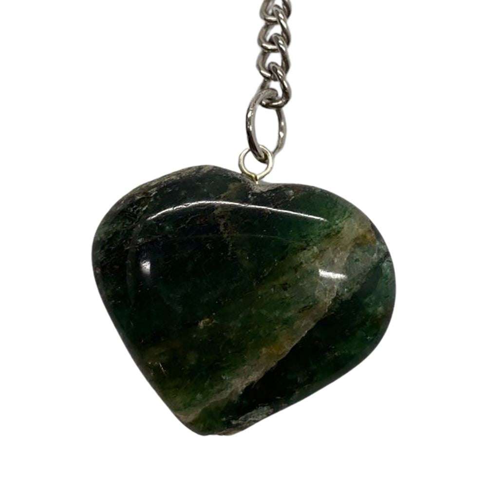 Crystal Heart Keychain, 10x3cm