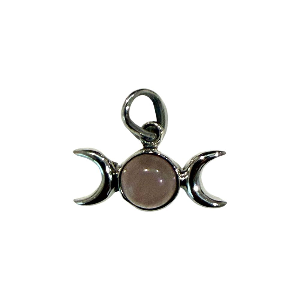Silver-Plated Pendant (without Chain) (#05), 2.5x1cm