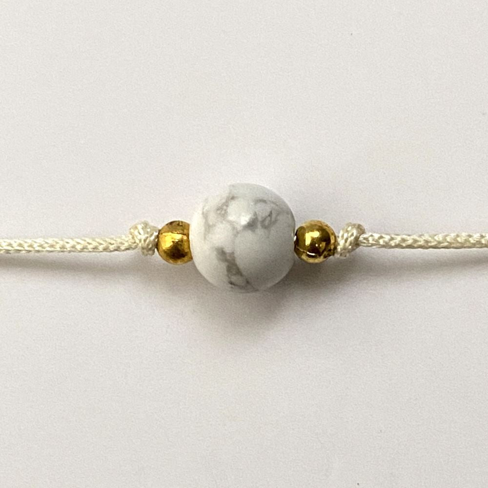 Single Bead Wristlet