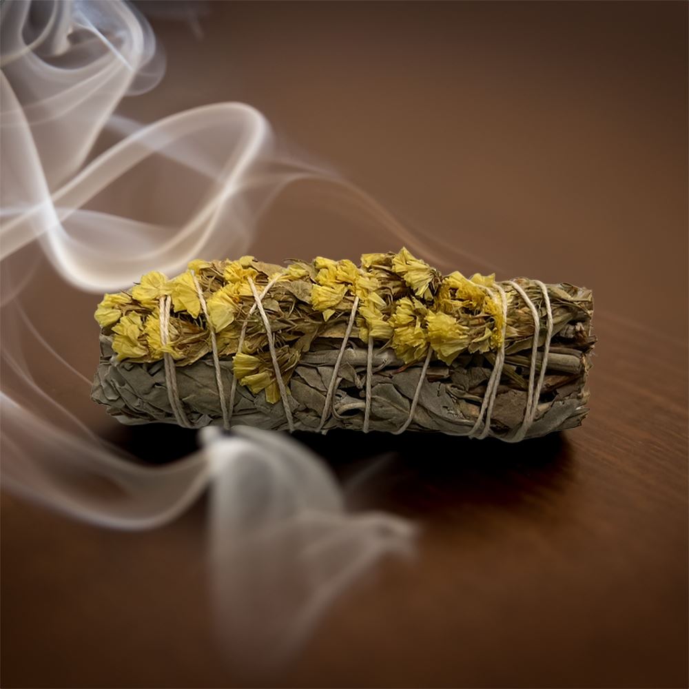 Floral Smudge Sticks 4"