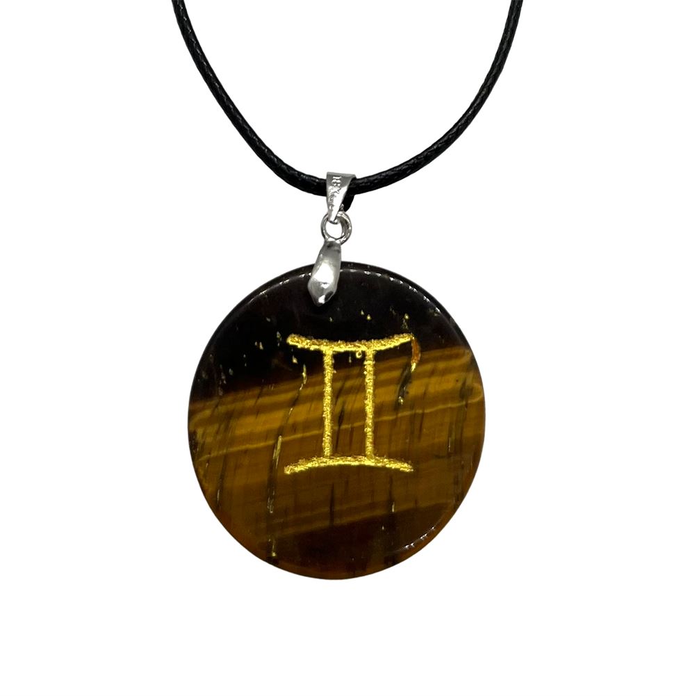Zodiac Coin Pendant
