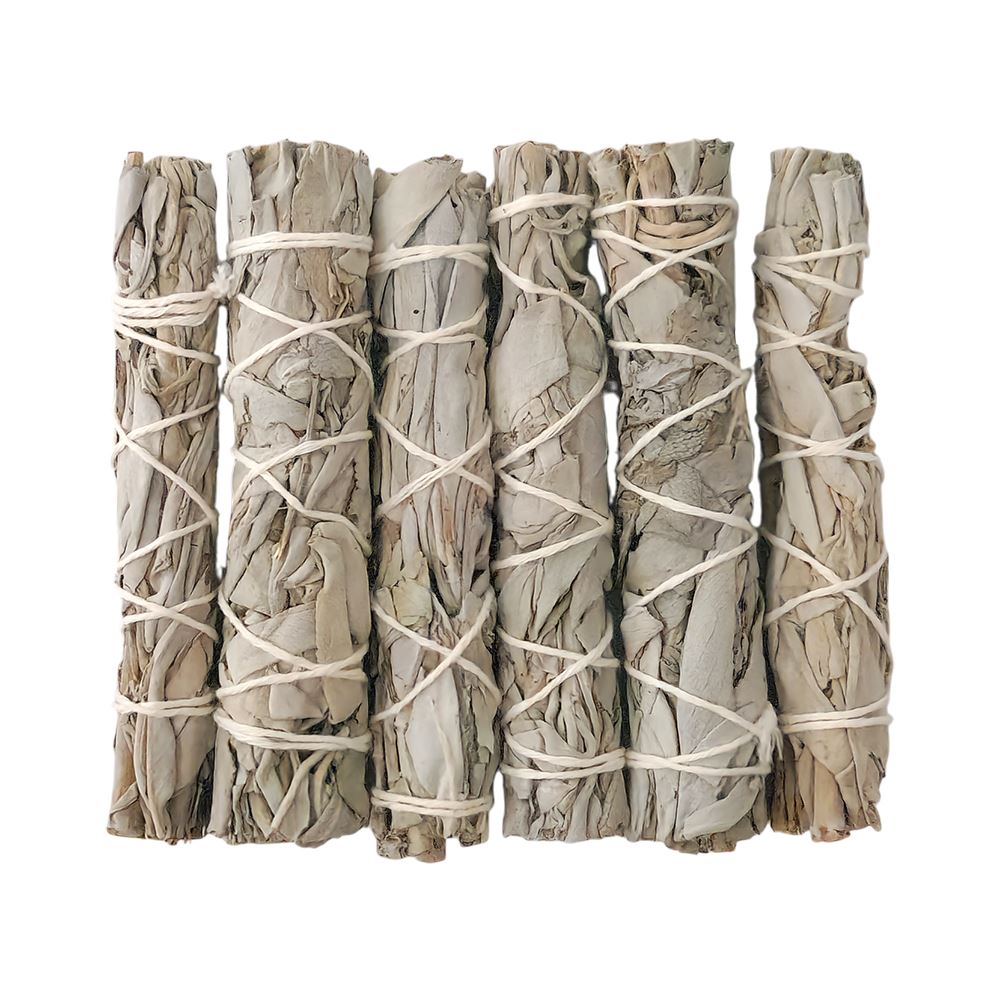 Slimline Smudge Sticks 4"