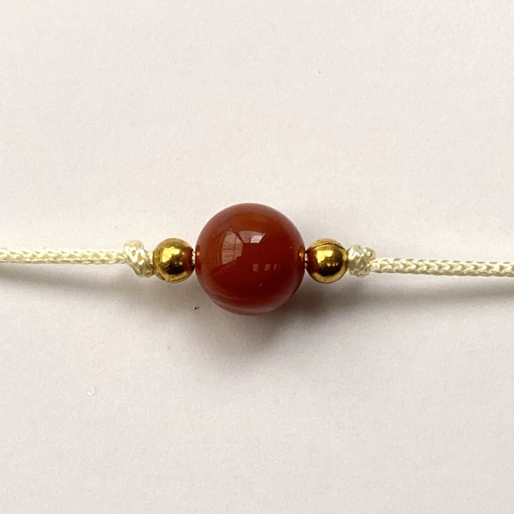 Single Bead Wristlet
