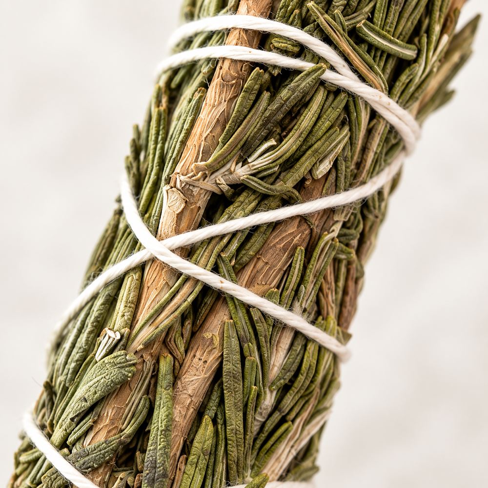 Slimline Smudge Stick, Rosemary 4"