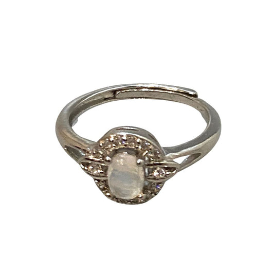 Tourmaline Adjustable Ring